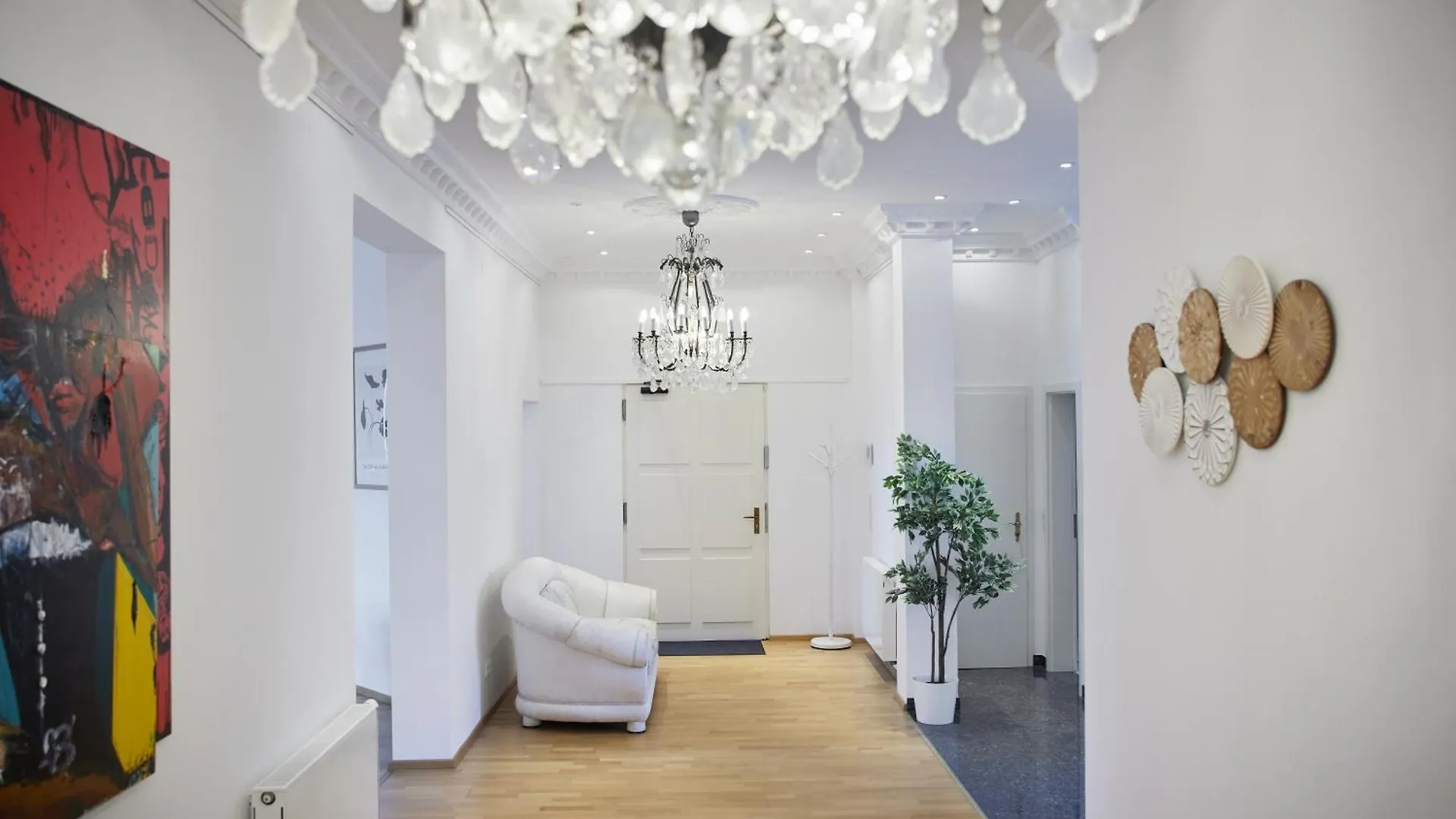 Idee Living: Design-Apartment- Netflix - 6 Pers Mannheim Deutschland