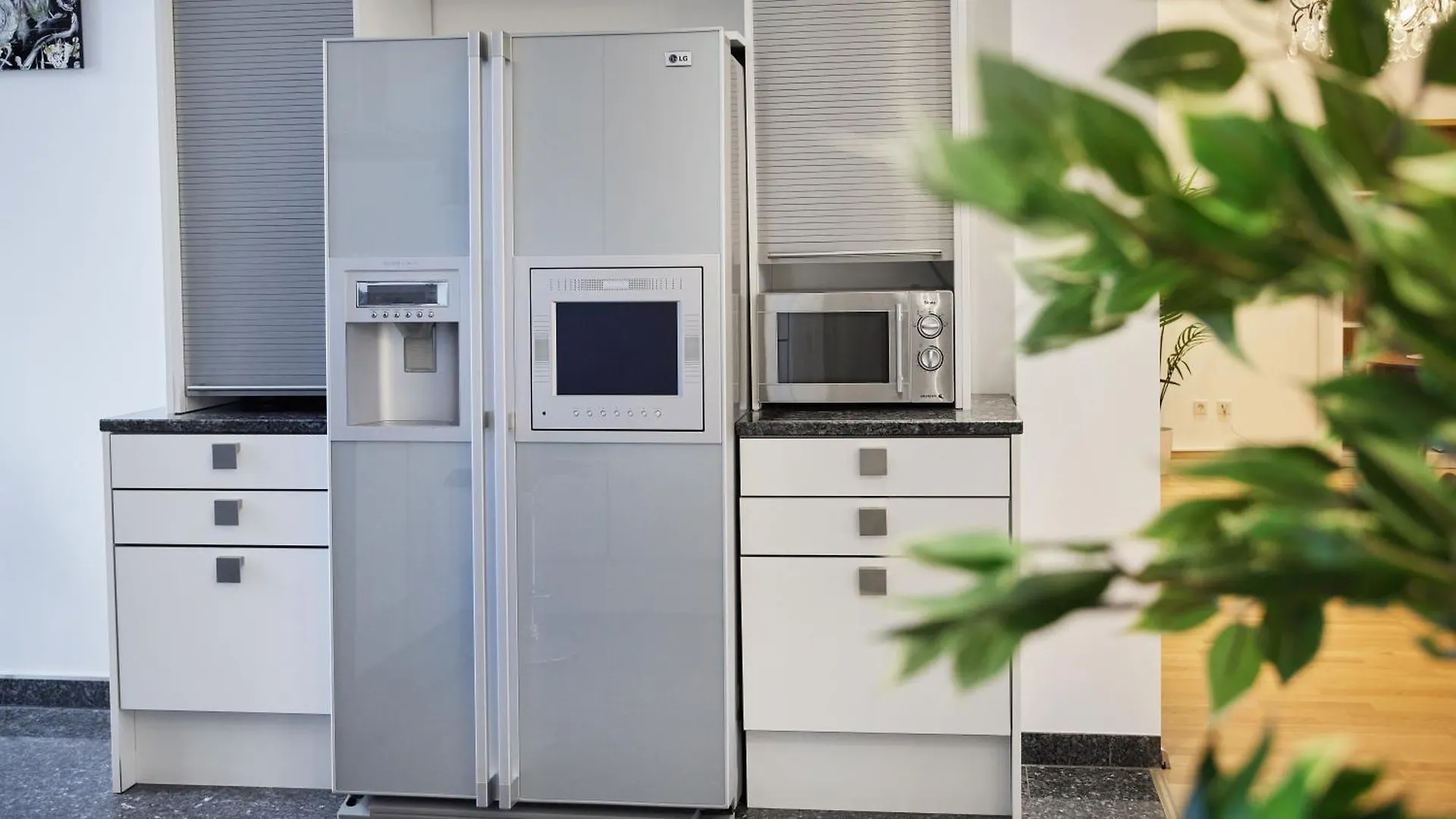 Idee Living: Design-Apartment- Netflix - 6 Pers Mannheim