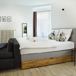  Apartment Idee Living City-apartment - Terrasse - Netflix